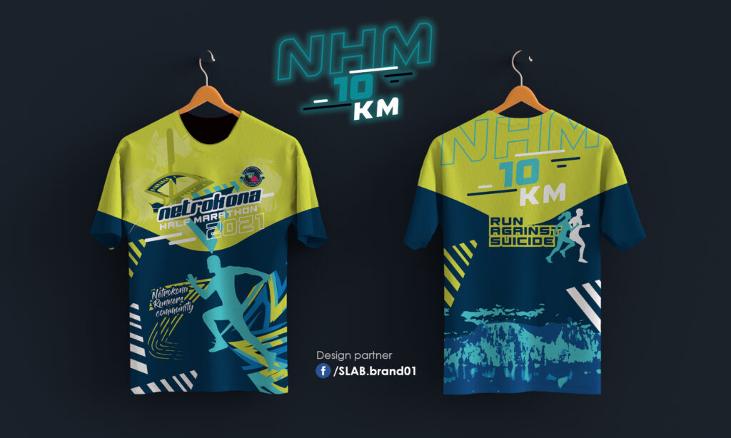 10 km mockup