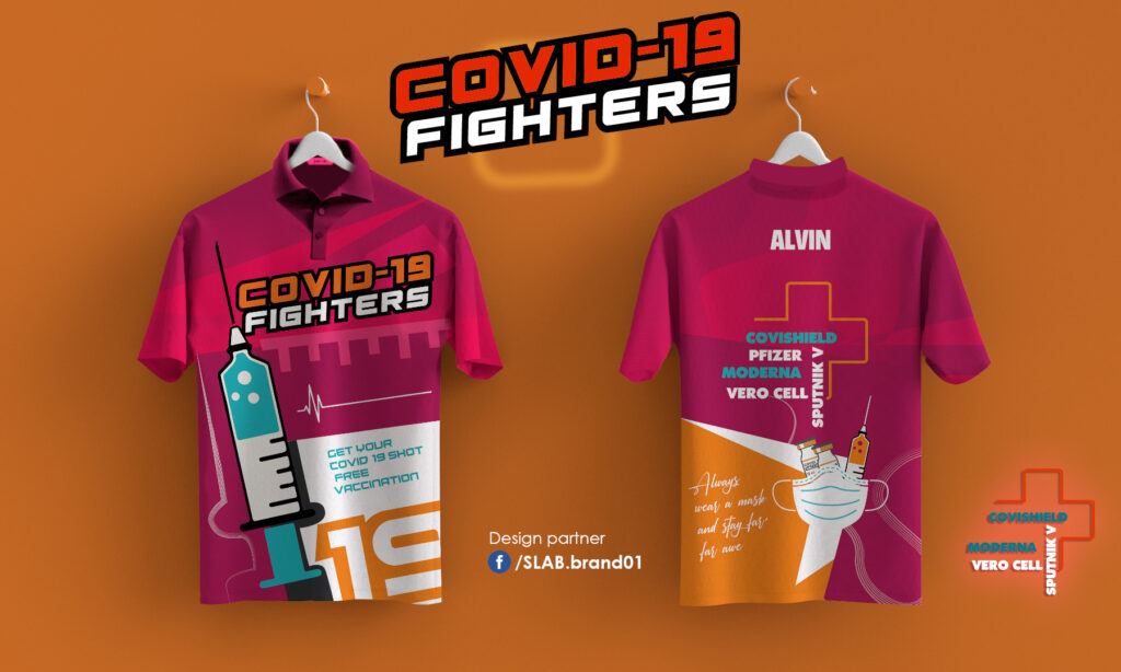 Alvin bhai mockup poster