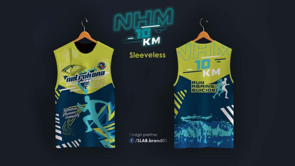 sleeveless 10km